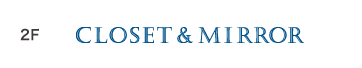 2F CLOSET & MIRROR